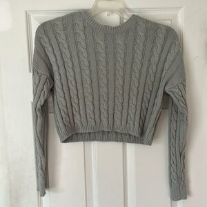 Cropped Sweater